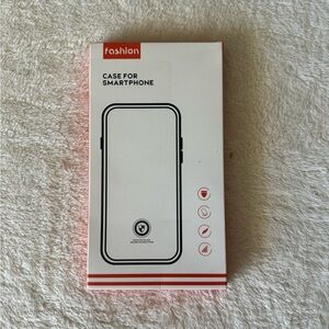 iPhone 14 Pro Max Case - White and Rose Gold